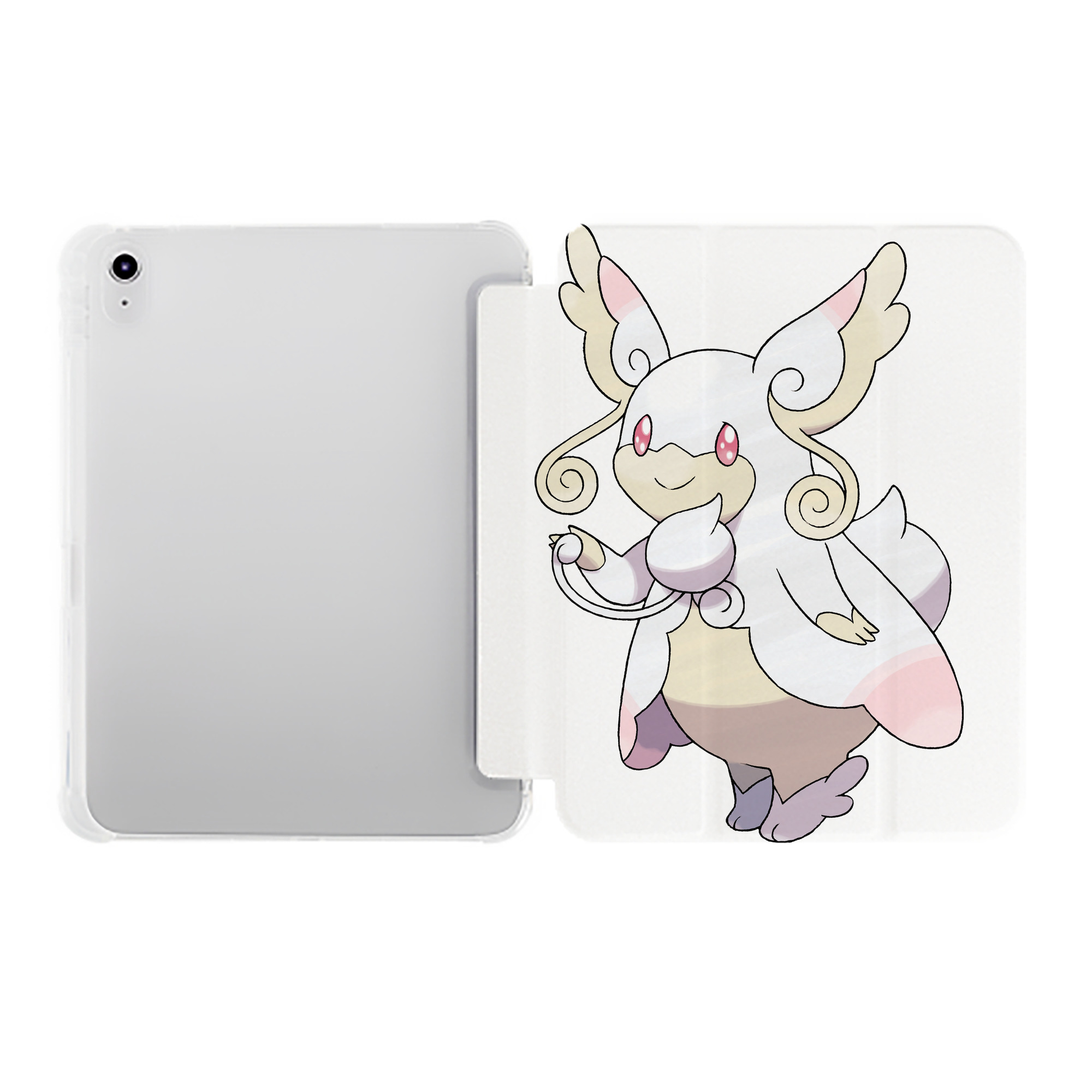 （画像用） ポケットモンスター Pokémon IPad ケース ペン収納付き 三つ折りスタンド PUレザー×シリコン 対応機種9.5/10.5/10.9インチ